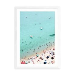 East End Prints Beach Scene Print -Home Decor Shop 30823577 alt01