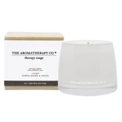 The Aromatherapy Co Therapy Strength Candle -Home Decor Shop 30823875 alt02