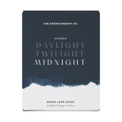 The Aromatherapy Co Ceramic Aurora Midnight Candle 5 The Aromatherapy Co Ceramic Aurora Midnight Candle -Home Decor Shop 30823881 alt02