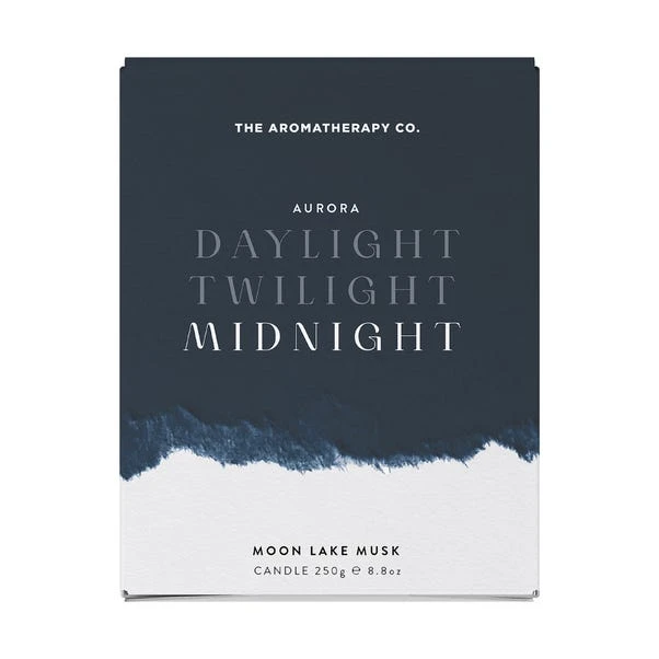 The Aromatherapy Co Ceramic Aurora Midnight Candle 3 The Aromatherapy Co Ceramic Aurora Midnight Candle - Image 3