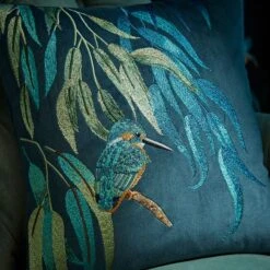 Kingfisher Cushion Cover -Home Decor Shop 30826655 alt02
