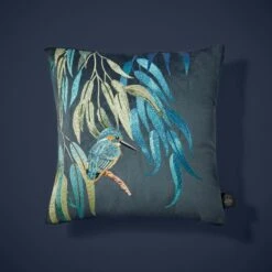 Kingfisher Cushion Cover -Home Decor Shop 30826655 alt05