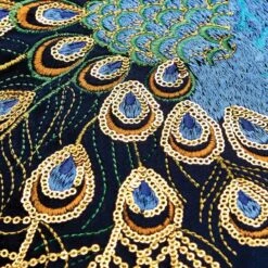 Peacock Teal Cushion Cover 8 Peacock Teal Cushion Cover -Home Decor Shop 30826659 alt02