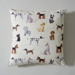 Walkies Printed Cushion Cover -Home Decor Shop 30826677 alt02