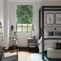 Living Wall Blackout Roller Blind