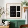 Churchgate Chalkboard Family Weekly Planner