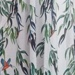 Kingfisher Slot Top Voile Panel -Home Decor Shop 30831713 alt02