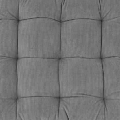 Steeple Grey Cotton Cord Seatpad -Home Decor Shop 30832413 alt03