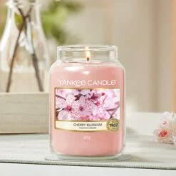 Yankee Candle Cherry Blossom Original Large Jar Candle -Home Decor Shop 30836713 alt02
