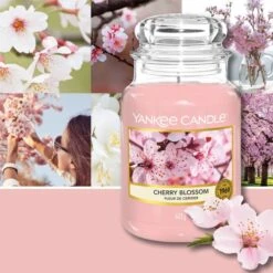 Yankee Candle Cherry Blossom Original Large Jar Candle -Home Decor Shop 30836713 alt05