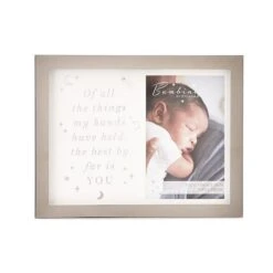 Bambino Metal Plated Of All The Things Photo Frame