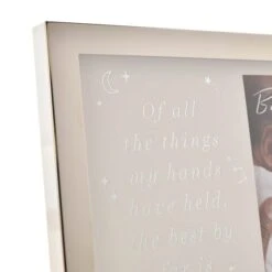 Bambino Metal Plated Of All The Things Photo Frame -Home Decor Shop 30836844 alt03