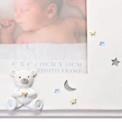 Bambino Resin Baby Boy Photo Frame -Home Decor Shop 30836849 alt02