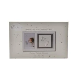 Bambino White Photo Frame & Clay Print -Home Decor Shop 30836852 alt04