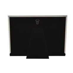 Bambino Thin Silver Plated 3 Icons Border Frame -Home Decor Shop 30836855 alt03