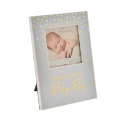 Bambino Paperwrap Baby Boy Photo Frame