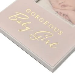 Bambino Paperwrap Baby Girl Photo Frame -Home Decor Shop 30836864 alt02