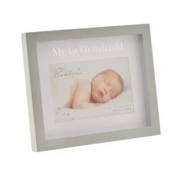 Bambino My First Grandchild Frame In Lidded Gift Box