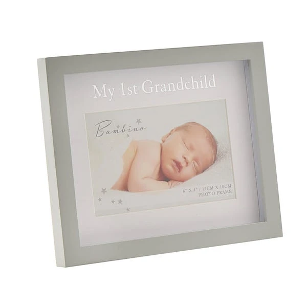 Bambino My First Grandchild Frame In Lidded Gift Box 1 Bambino My First Grandchild Frame In Lidded Gift Box