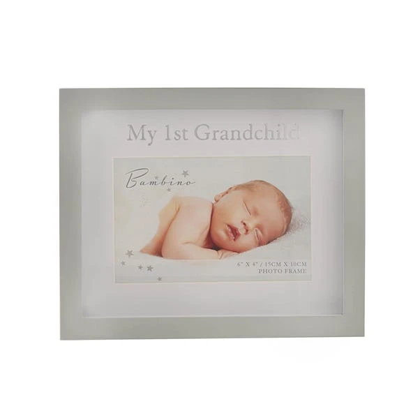 Bambino My First Grandchild Frame In Lidded Gift Box 2 Bambino My First Grandchild Frame In Lidded Gift Box - Image 2