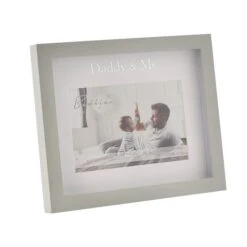 Bambino Daddy & Me Frame In Lidded Gift Box