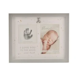 Bambino Hand Print Frame With Ink Pad -Home Decor Shop 30836880 alt02