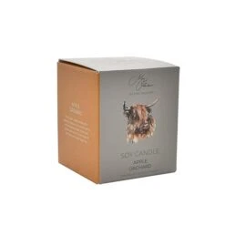 Meg Hawkins Apple Orchard Highland Cow Candle -Home Decor Shop 30838032 alt02