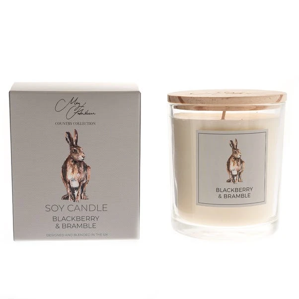 Meg Hawkins Blackberry & Bramble Hare Candle 1 Meg Hawkins Blackberry & Bramble Hare Candle