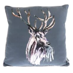 Meg Hawkins Stag Cushion