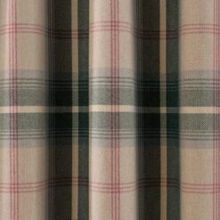 Highland Check Eyelet Curtains 24 Highland Check Eyelet Curtains -Home Decor Shop 30839559 alt02