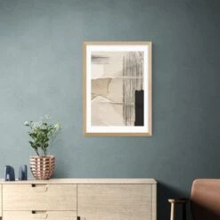 East End Prints Paper Abstract Print -Home Decor Shop 30840932