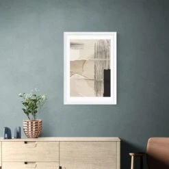 East End Prints Paper Abstract Print -Home Decor Shop 30840937