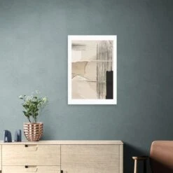 East End Prints Paper Abstract Print -Home Decor Shop 30840938