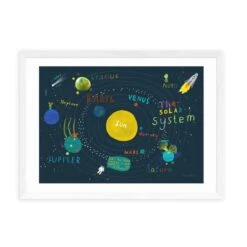 East End Prints Placemat Space Print -Home Decor Shop 30842878 alt01