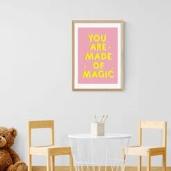 East End Prints You Are Made Of Magic Print -Home Decor Shop 30843338