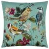 Wylder Nature Midnight Garden Birds Outdoor Cushion