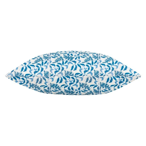 Paoletti Minton Tiles Large Outdoor Cushion 5 Paoletti Minton Tiles Large Outdoor Cushion - Image 5
