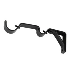 Oslo Double Layer Extendable Metal Curtain Pole With Rings 31 Oslo Double Layer Extendable Metal Curtain Pole With Rings -Home Decor Shop 30846007 alt01