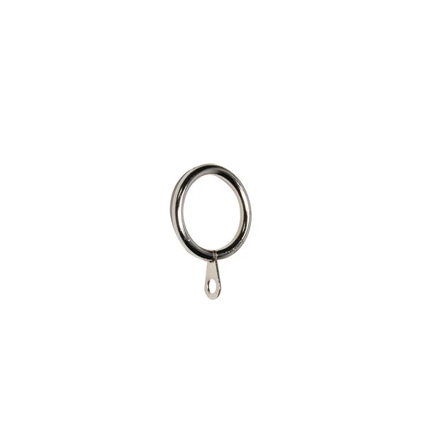 Oslo Double Layer Extendable Metal Curtain Pole With Rings 4 Oslo Double Layer Extendable Metal Curtain Pole With Rings - Image 4