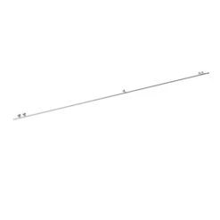 Trinity Fixed Metal Eyelet Curtain Pole -Home Decor Shop 30846026 alt03