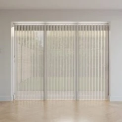 Sheer And Shade Cordless White Vertical Blind -Home Decor Shop 30846082 alt03