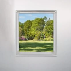 Easy Fit 60 Second Extendable Metal Eyelet Curtain Pole -Home Decor Shop 30847617