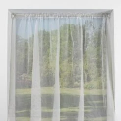 Easy Fit 60 Second Extendable Metal Eyelet Curtain Pole -Home Decor Shop 30847618 alt02