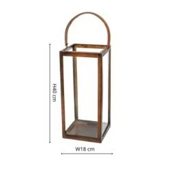 Hampton Tall Lantern -Home Decor Shop 30849412 alt03