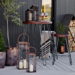 Hampton Tall Lantern -Home Decor Shop 30849413 alt03