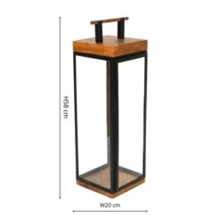 Grace Tall Lantern -Home Decor Shop 30849415 alt03