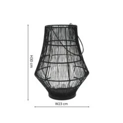 Portofino Curve Wirework Lantern -Home Decor Shop 30849532 alt02