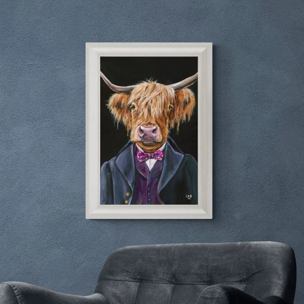 Hamilton By Louise Brown Framed Print 1 Hamilton By Louise Brown Framed Print