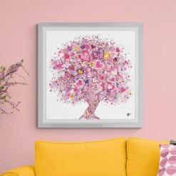 Love Story By Sara Otter Framed Print