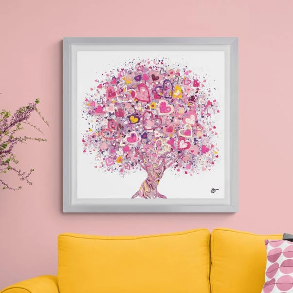 Love Story By Sara Otter Framed Print 1 Love Story By Sara Otter Framed Print